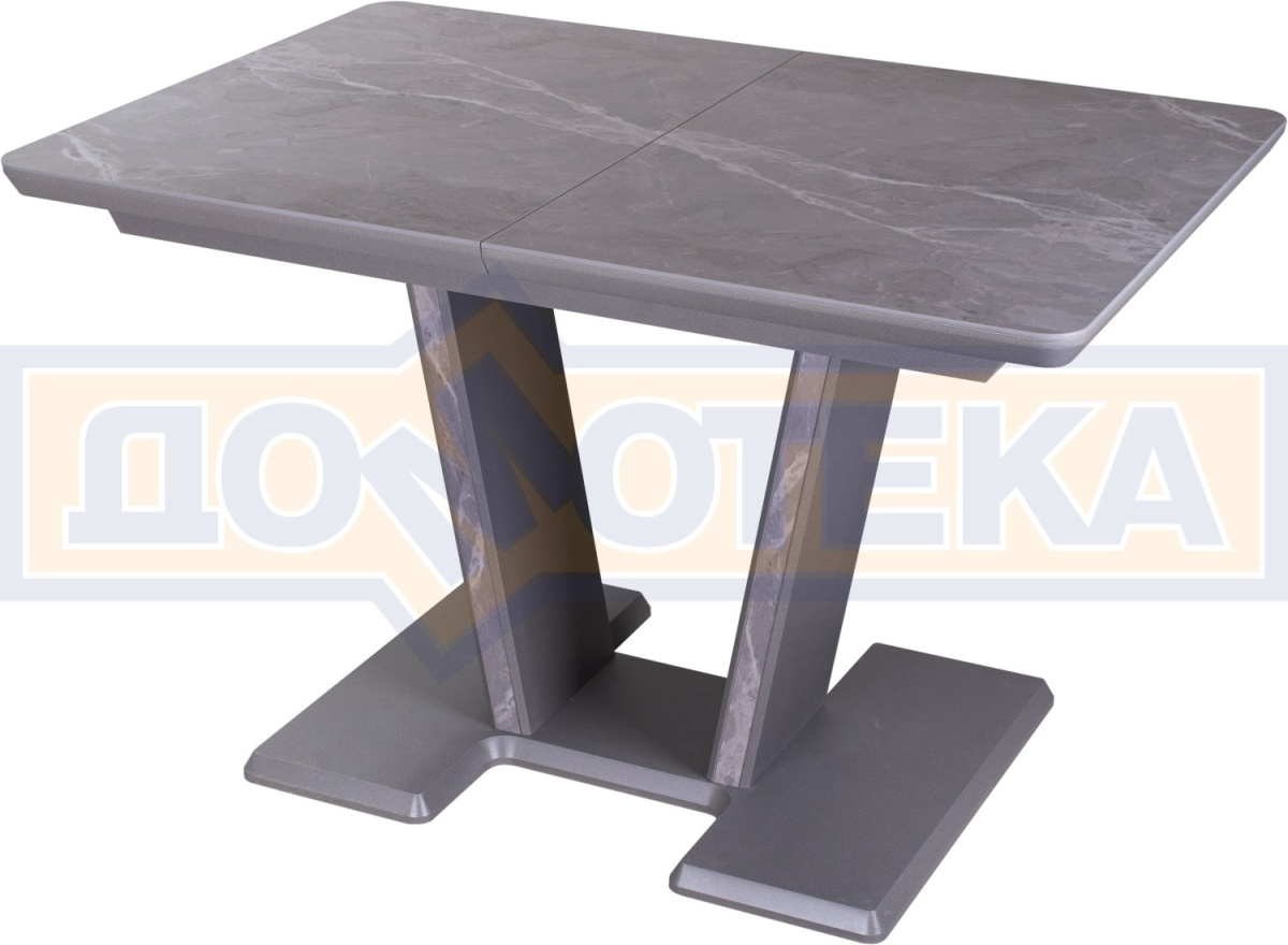 Стол Блюз ПР-1 КРМ 119(158)х80  СМ 87 ножка 03-1 СМ/87