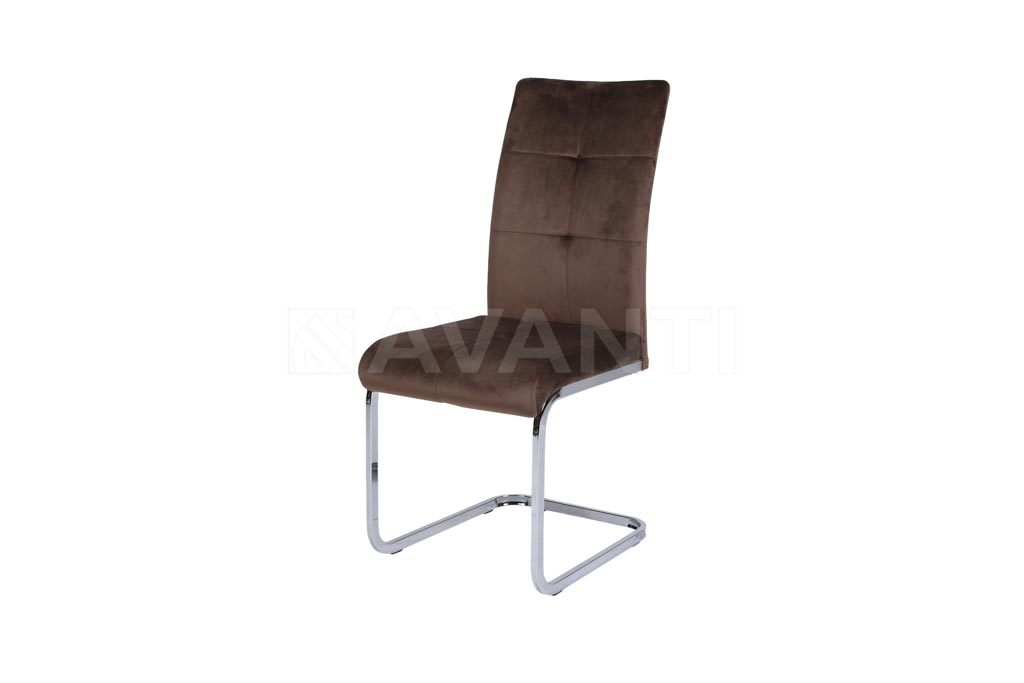 Стул X-545 BROWN (коричневый)