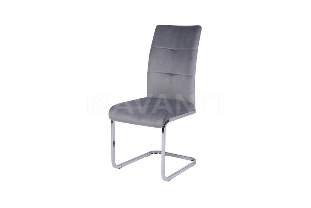 Стул X-545 GRAY (серый)