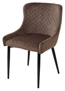 Стул SORREL BLUVEL-38 LATTE, велюр 