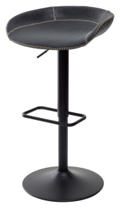 Барный стул ACAPULCO Vintage Black C-135 винтажный черный 