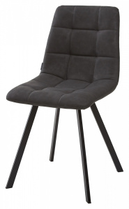Стул CHILLI SQUARE RU-08 PU антрацит, PU