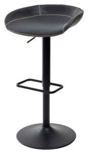 Барный стул ACAPULCO Vintage Black C-135 винтажный черный 