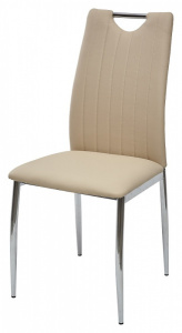 Стул COMFORT 999 бежевый, экокожа pu 718